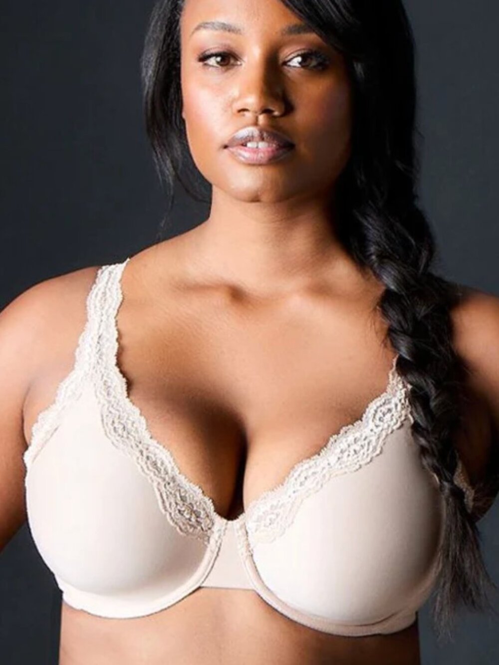Wacoal 855301 Softly Styled Underwire Bra Beige 36C
